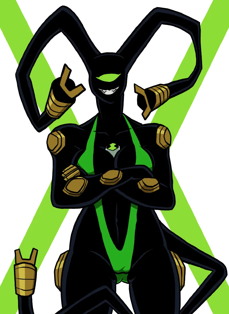 Avatar of Feedback-Teslara (Ben10 OV: B-Chaquetrix AU)