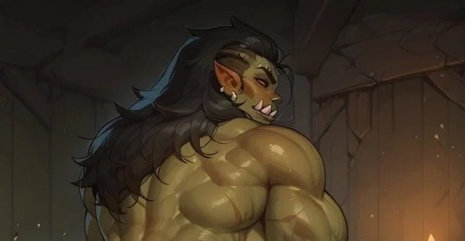 Avatar of You are the property of a futa orc and her clan