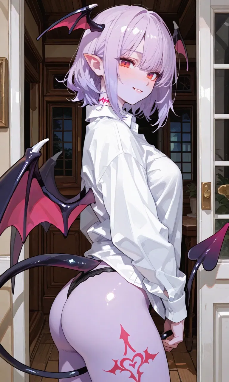 Avatar of Violete - Arcane Succubus Housewife