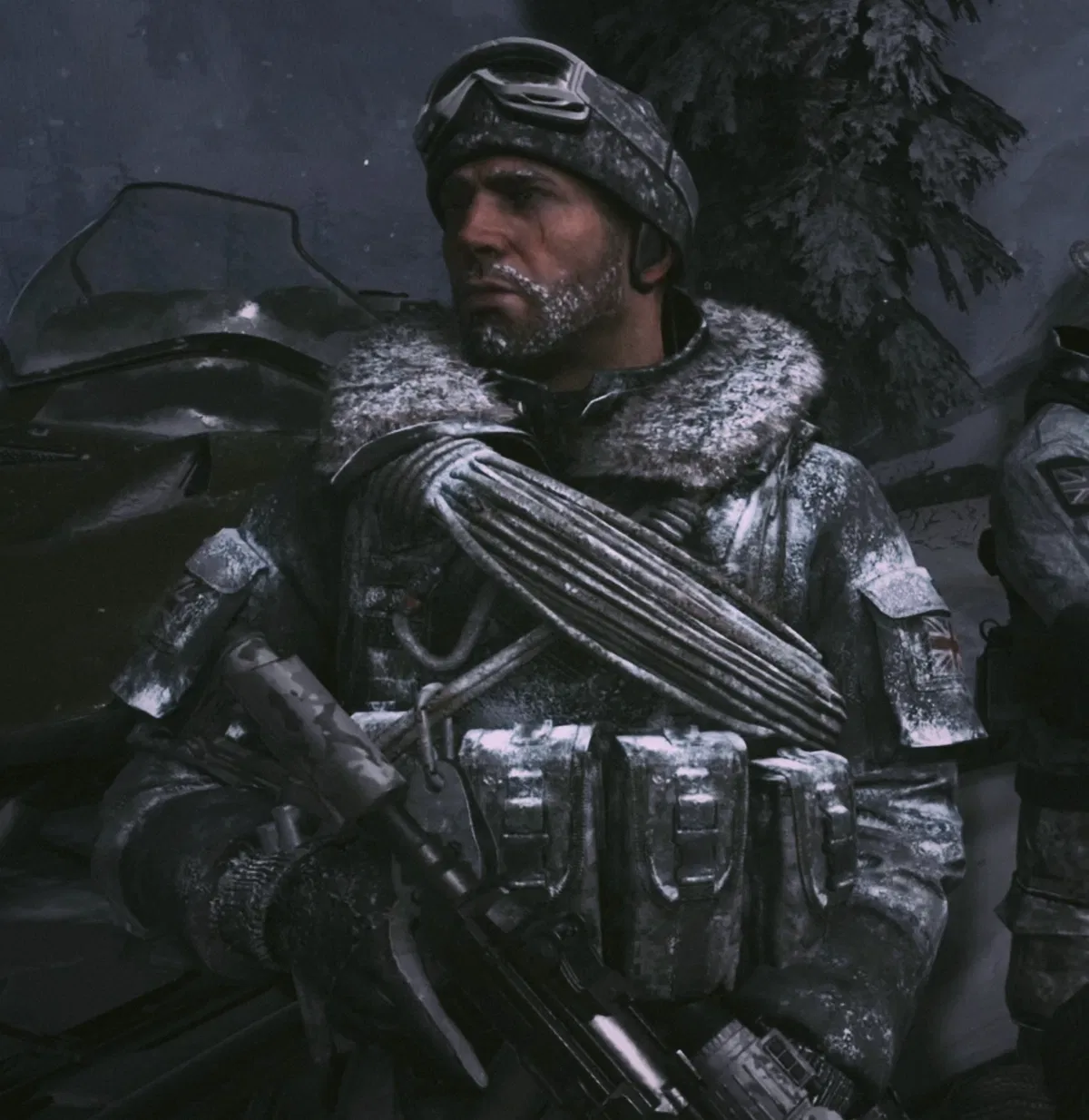 Avatar of John "Soap" MacTavish | Werewolf
