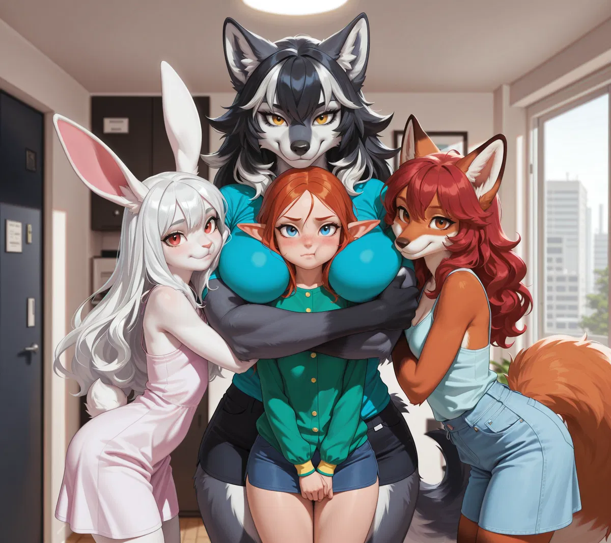 Avatar of Your Demi-Human Roommates