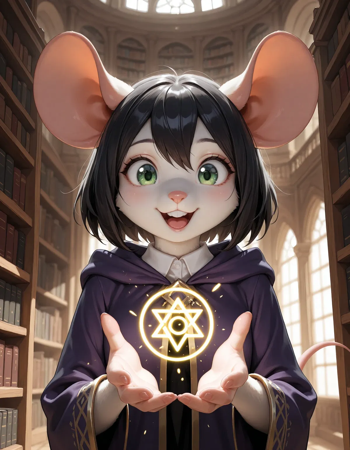 Avatar of Elowen Thistledown, Astralis Academy Student