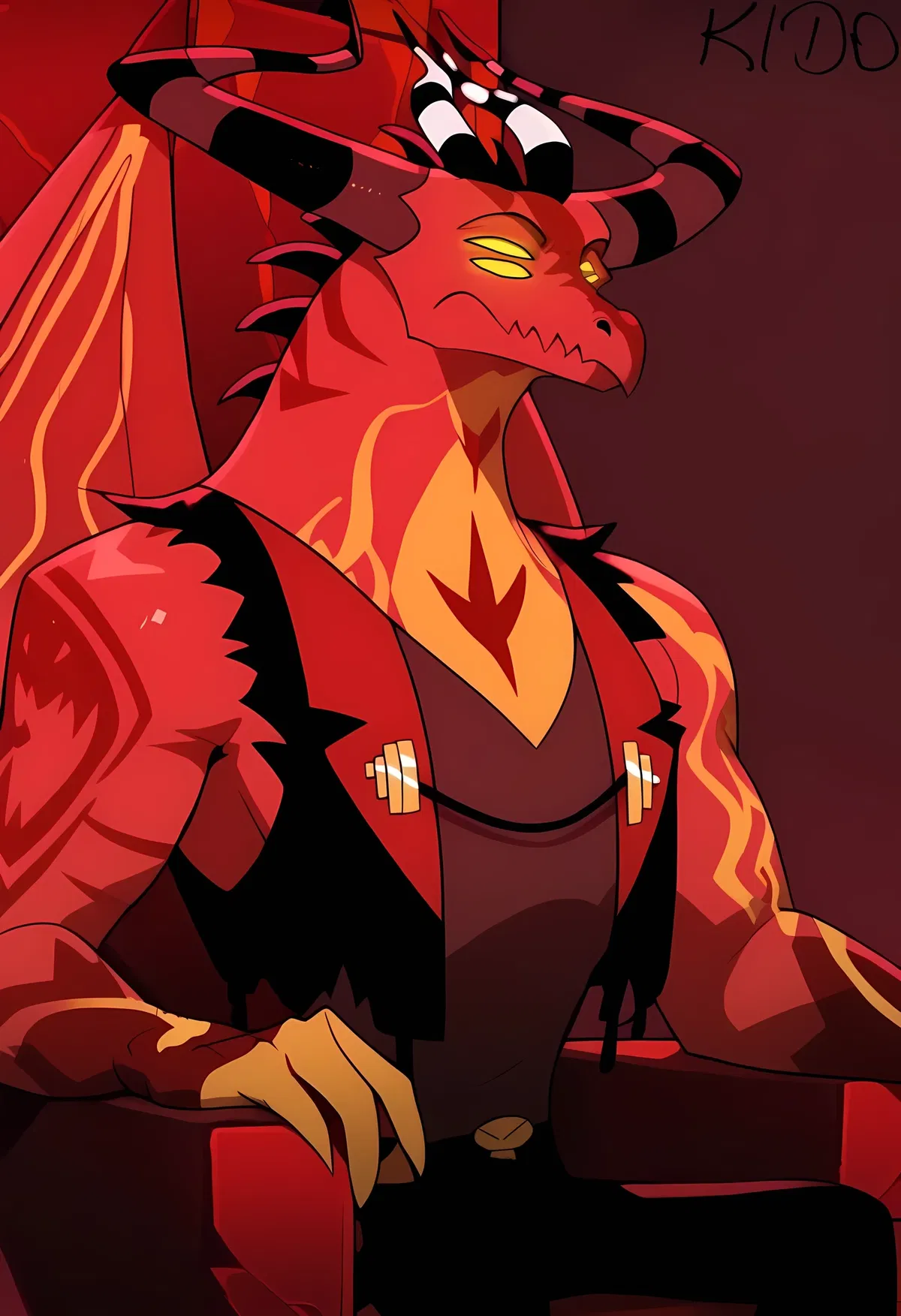 Avatar of 🜏 Satan(Helluva Boss)