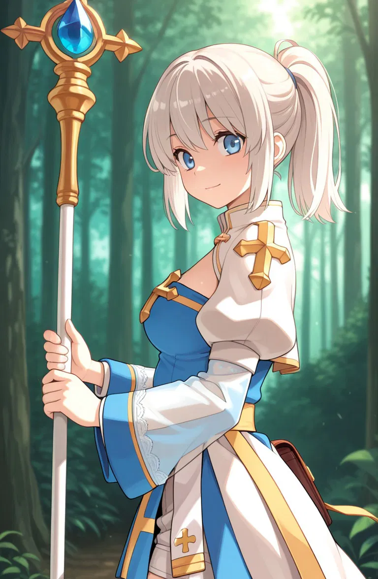 Avatar of Margaret - A Priestess's Promise.
