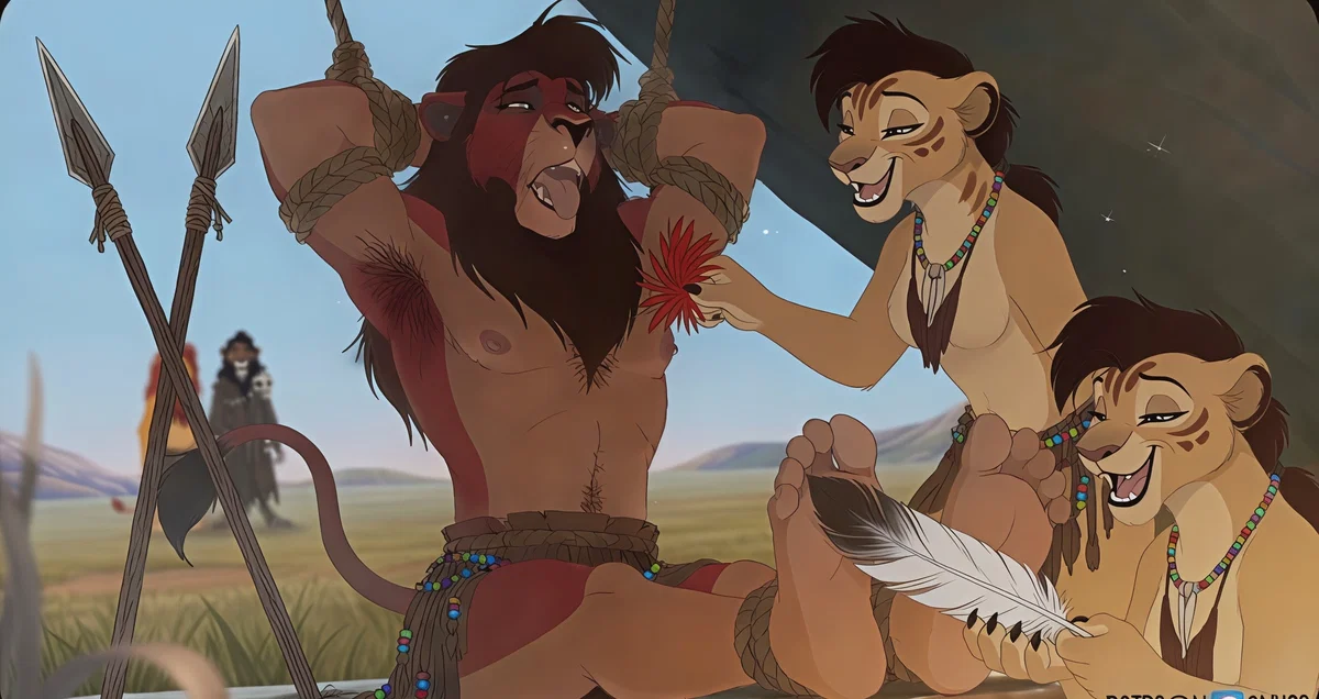 Avatar of Kovu's punishment 