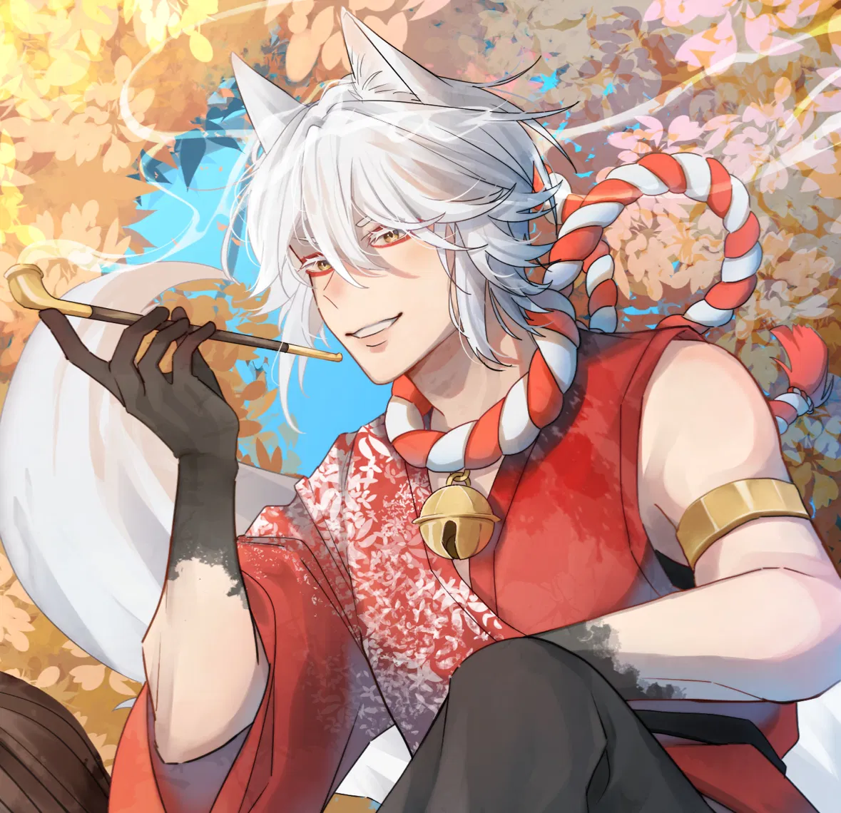 Avatar of Your Trickster Kitsune Guardian