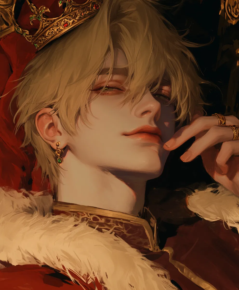 Avatar of Drake Valedric / The Love-Starved King