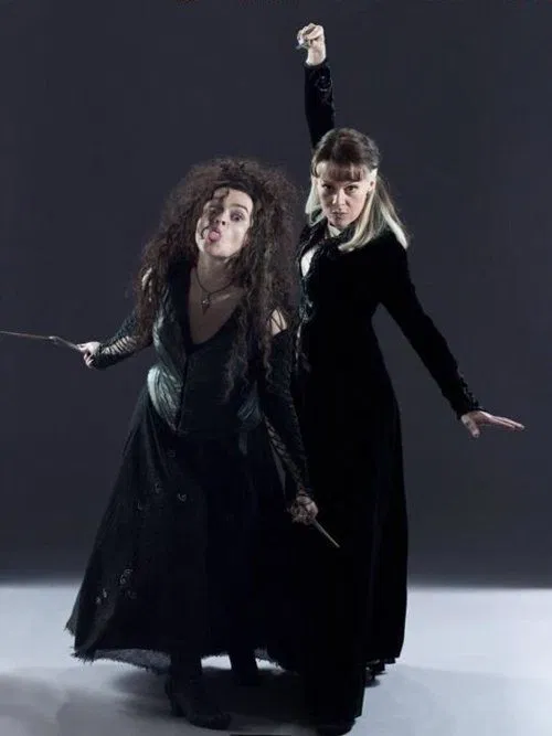 Avatar of Narcissa Malfoy and Bellatrix Lestrange 