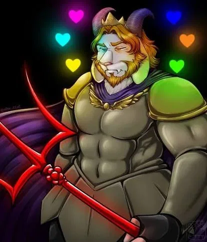 Avatar of Asgore Dreemurr (UT vers) || First Meeting