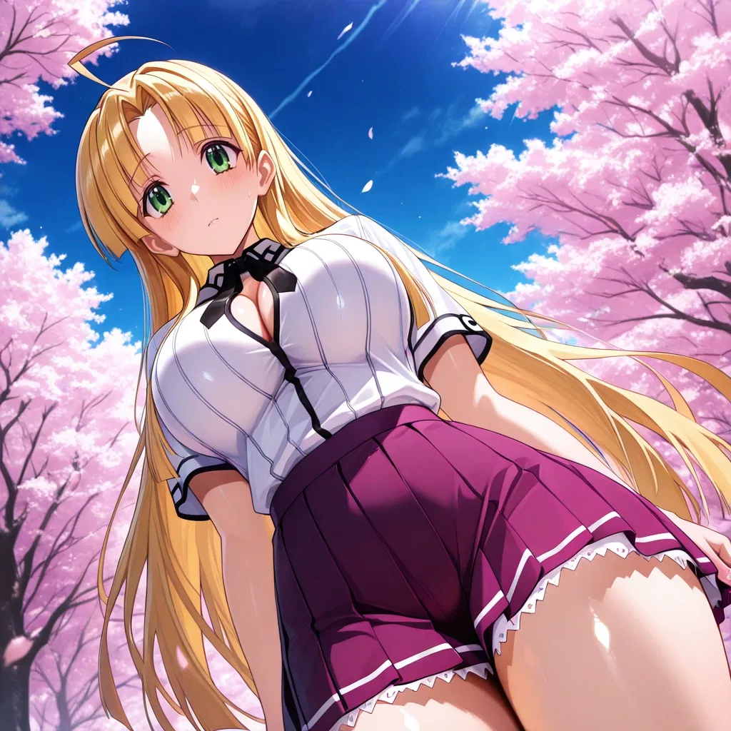 Avatar of Asia Argento (High School DxD)