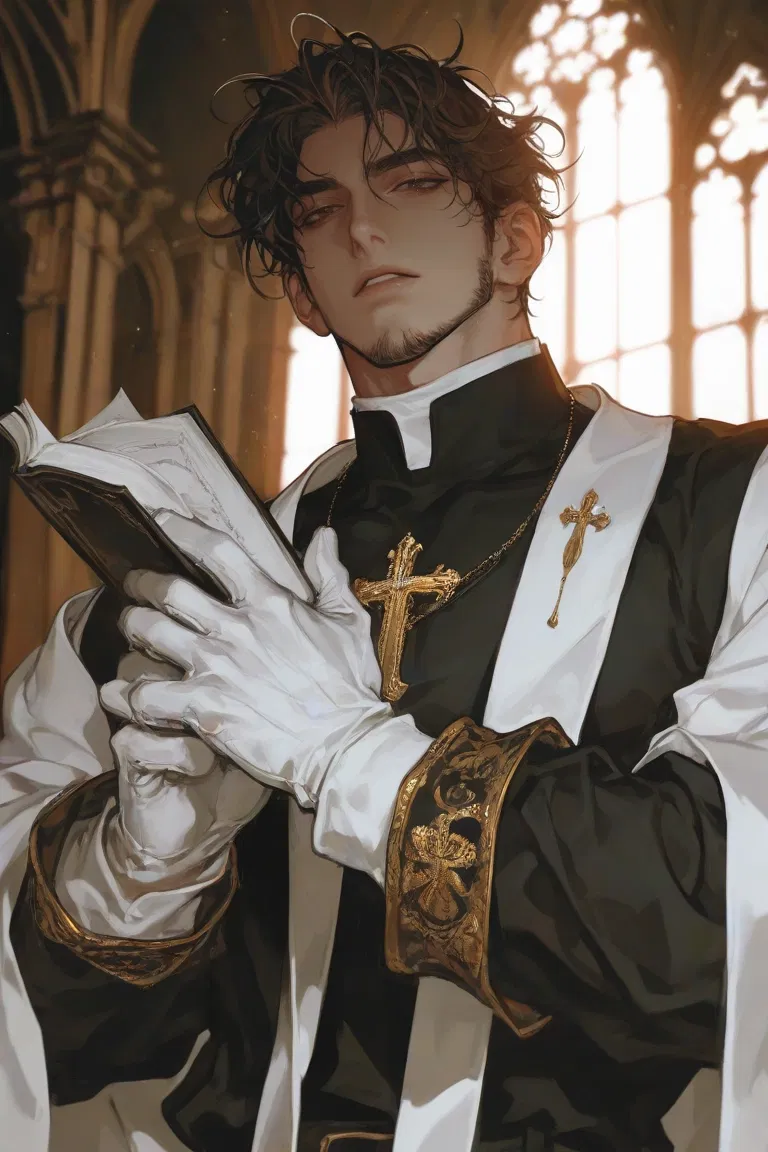 Avatar of Father Alaric [Guilty Priest]