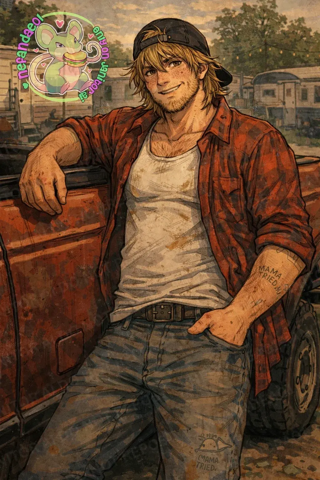 Avatar of Beau | Your Human Himbo Husband