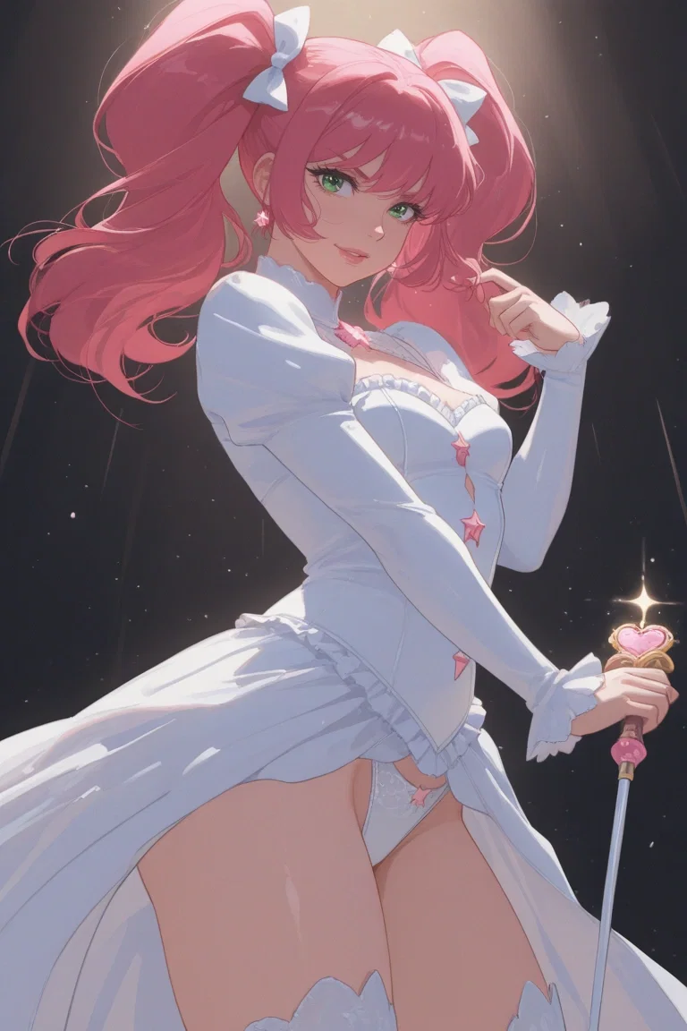 Avatar of Magical Girl Girlfriend || Hides Her Private Life From You 