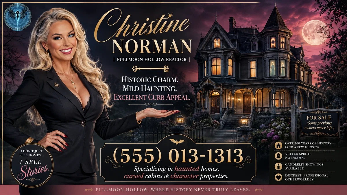 Avatar of Christine Norman | Fullmoon Hollow Realtor