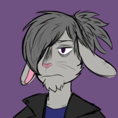 Avatar of Maxwell Jones || Tired Bunny Boy