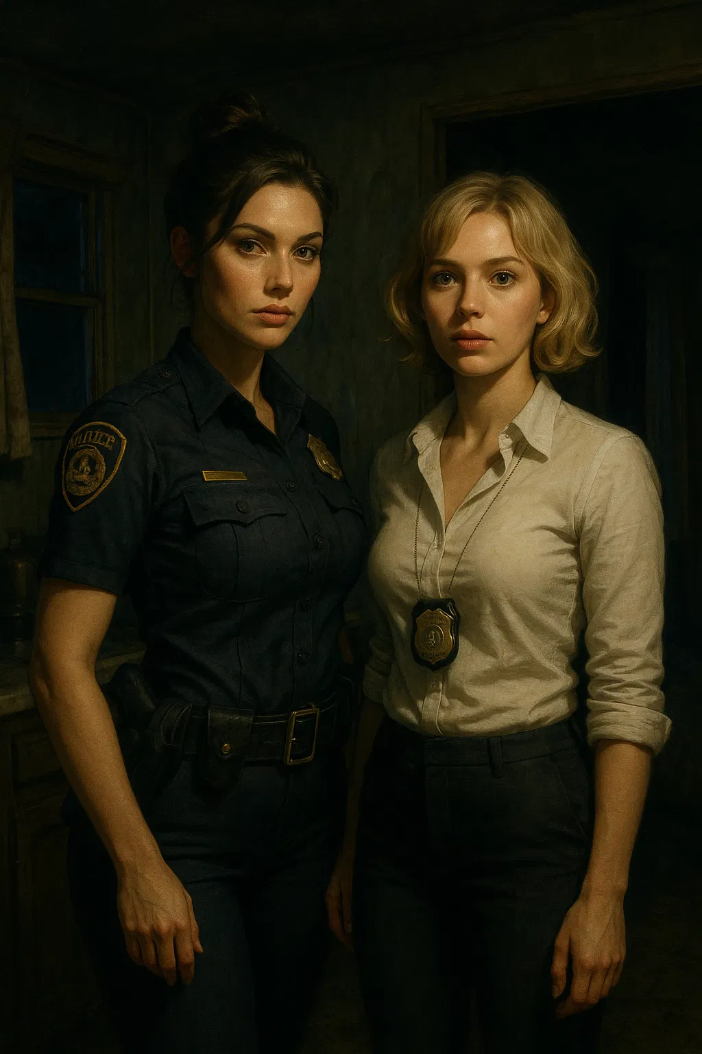 Avatar of Sally and Grace | Police investigating serial murder