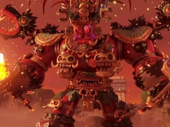 Avatar of Lord Mictlan