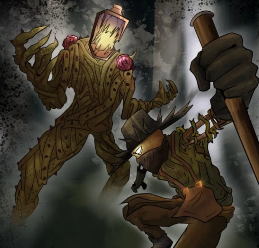 Avatar of Bramble & Groundskeeper [ The Out Doors / Roblox DOORS ]