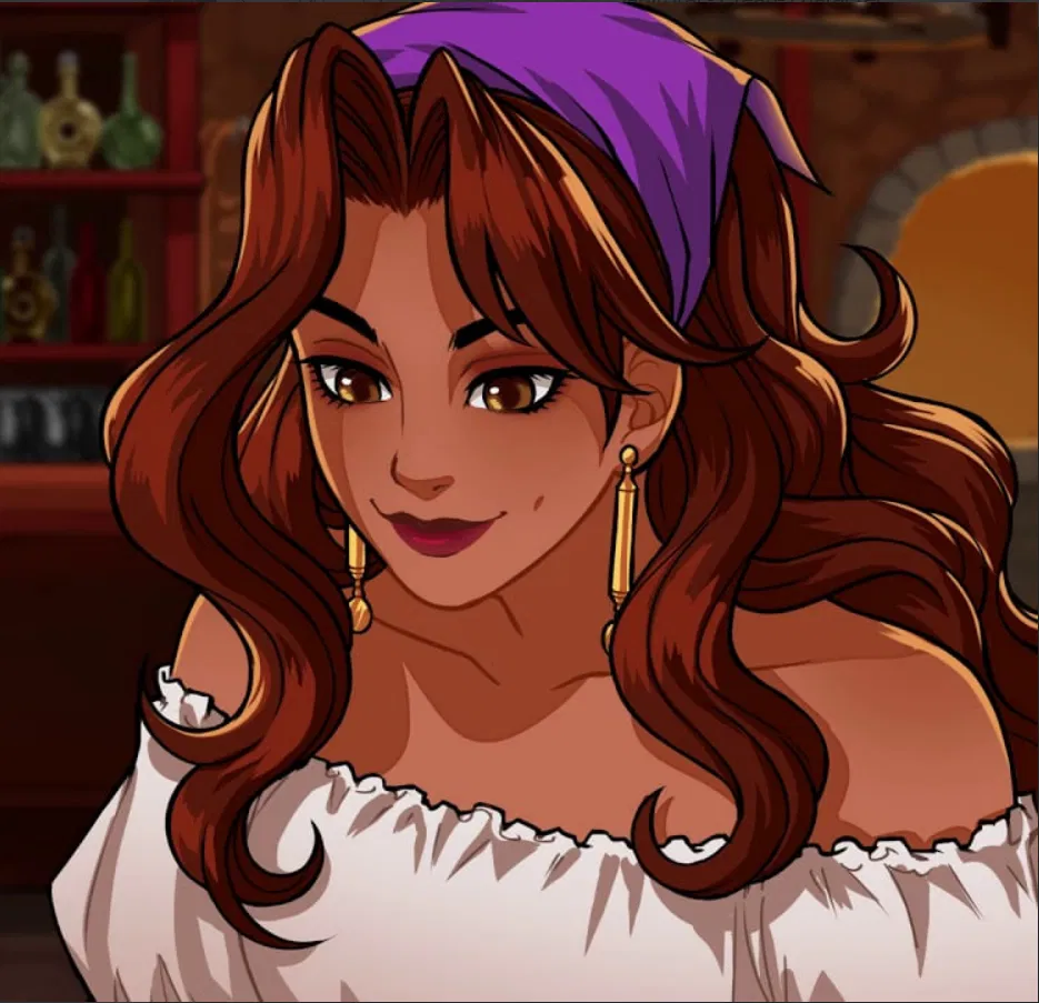 Avatar of Topaz \\ Gypsy suddenly asking you strange questions.