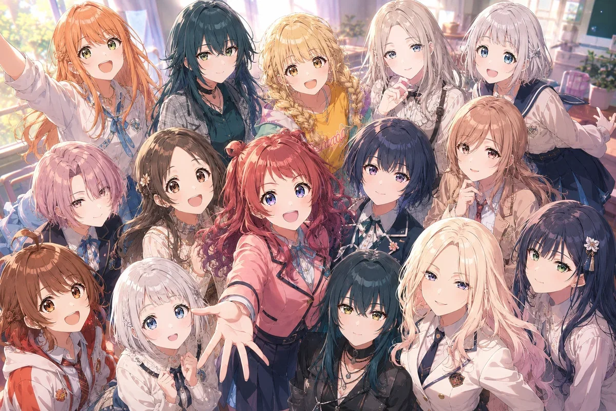 Avatar of Gakuen iDOLM@STER RPG 