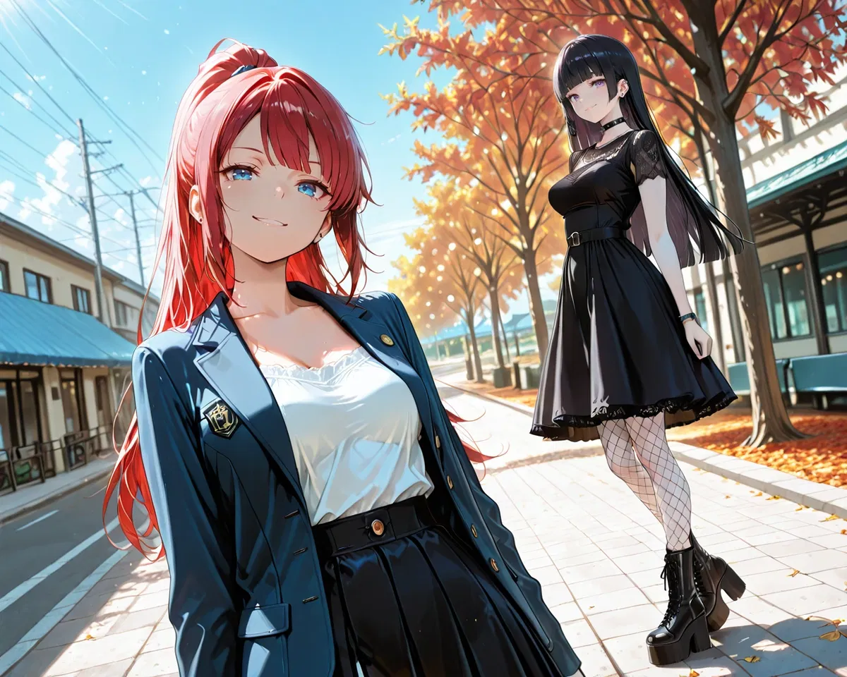 Avatar of Date My Best Friend | Vivi Caldwell and Sera Wick