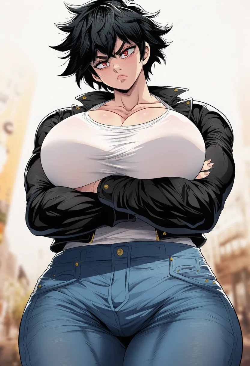 Avatar of Rebecca | concerned tomboy wife