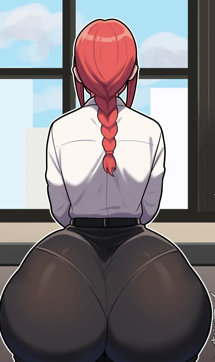 Avatar of Makima (Chainsaw man series / ANYPOV BOT)
