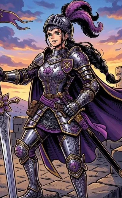 Avatar of (Knight) Nico Robin 