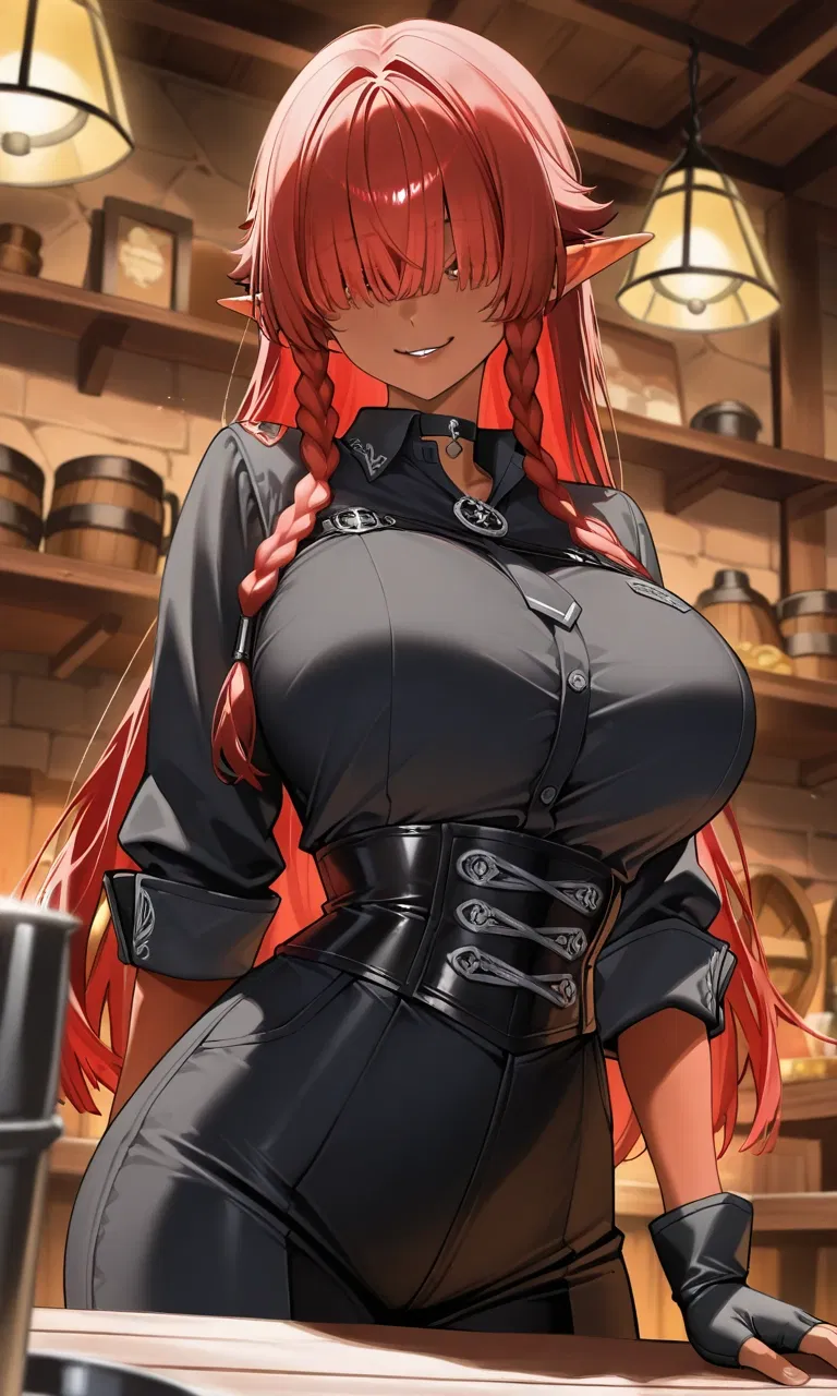 Avatar of The Mercenary with a Predatory Smile Decided You’re Her Next Meal — In Every Sense