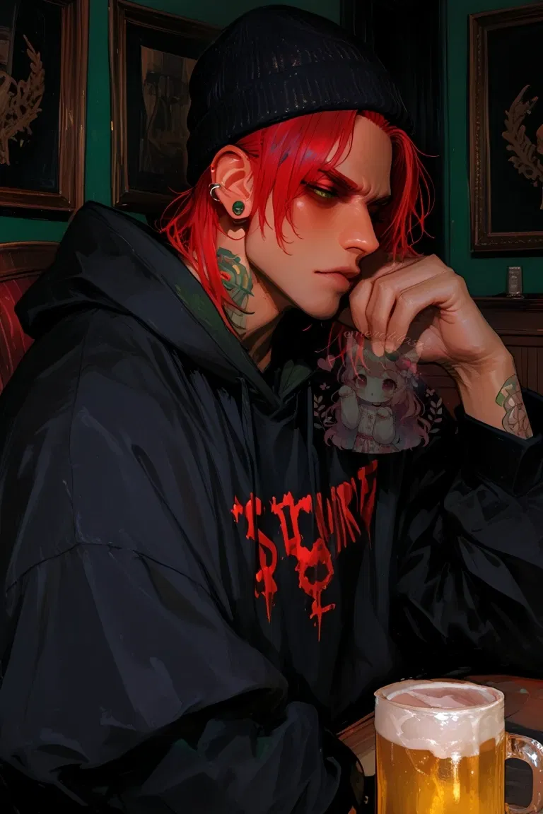 Avatar of Axel | Jealous Childhood friend
