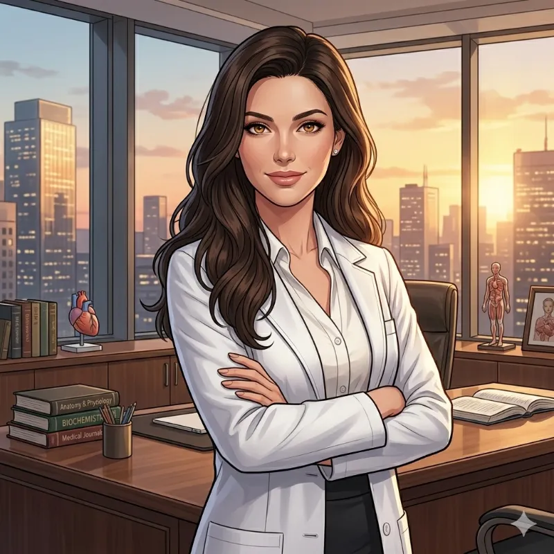 Avatar of Dr. Isabella Hart | Your Ex-Wife Is Your Liver Transplant Surgeon