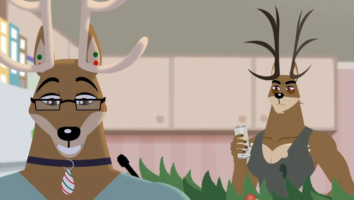 Avatar of Comet & Blitzen - The Disfunctional Deer "Couple" Housemates