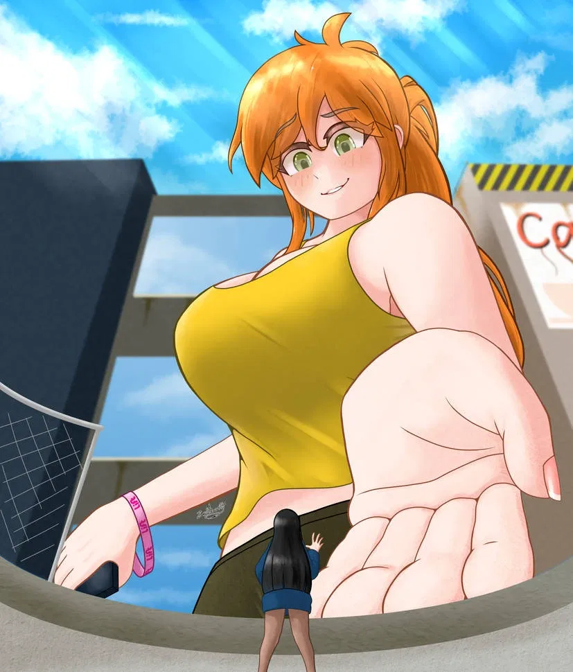 Avatar of The Supersized Firefighter, Lily Clarke
