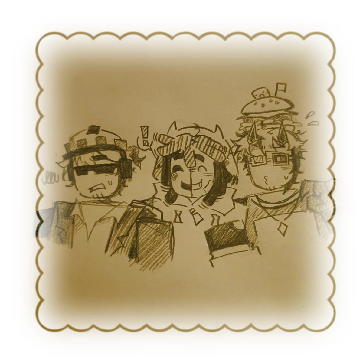 Avatar of ⠀𑣲⠀Builderman & 007n7 & Noli