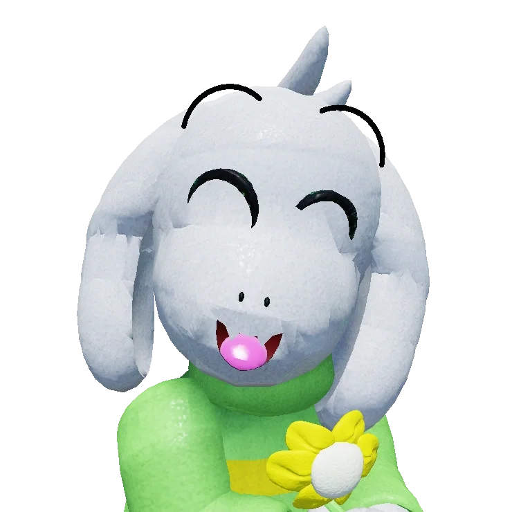 Avatar of Asriel Dreemurr [UNDERTALE]