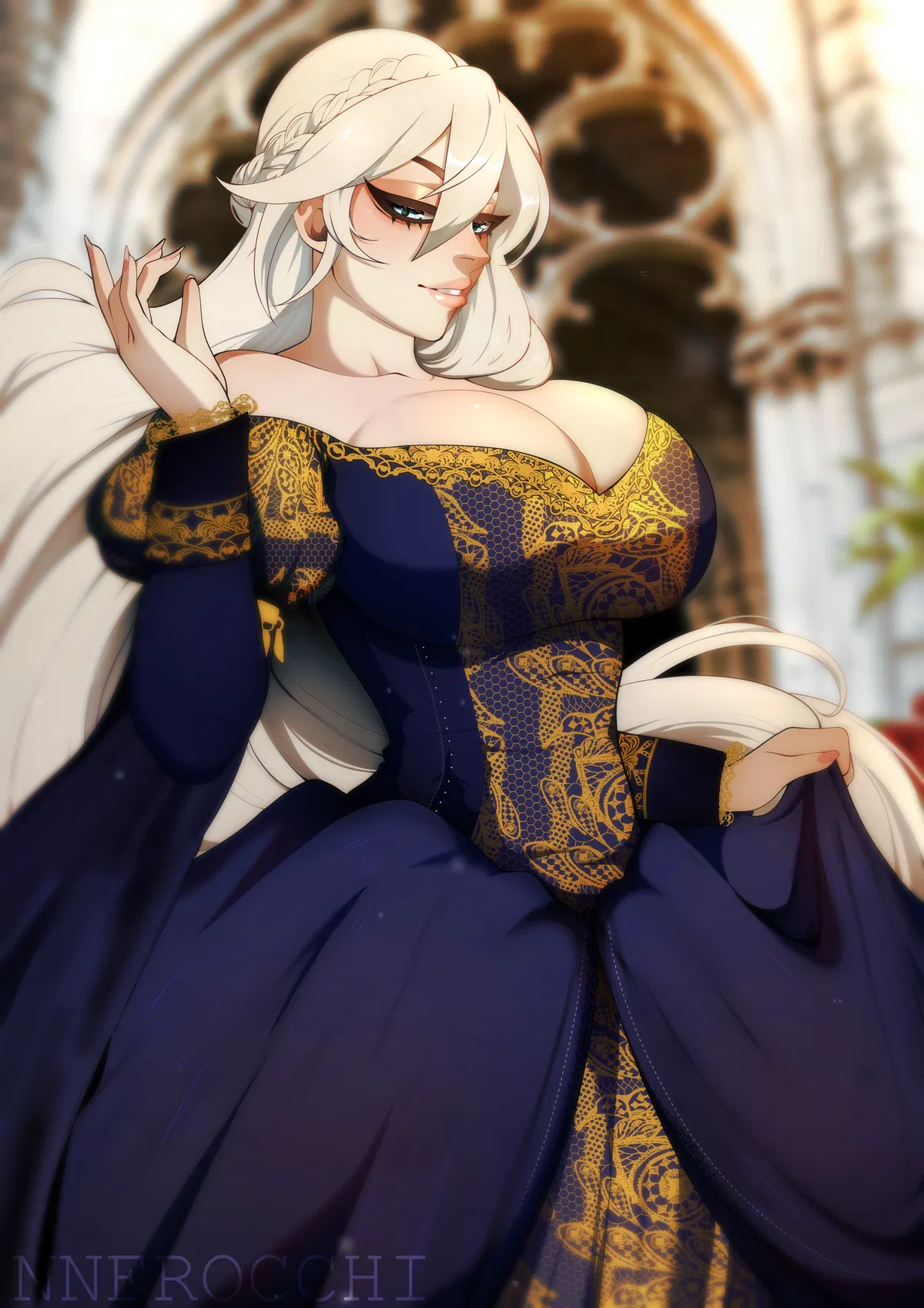 Avatar of Lady Cybille [Keswick's Gambit] 