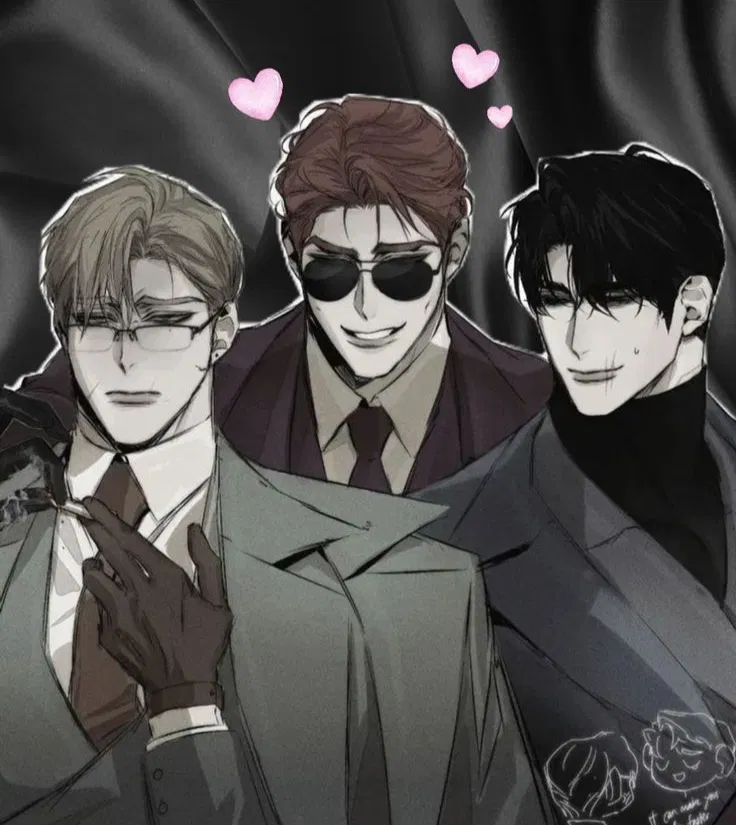 Avatar of The Office Isn’t the Only Thing They Share | Three CEO Lovers | Polyamorous