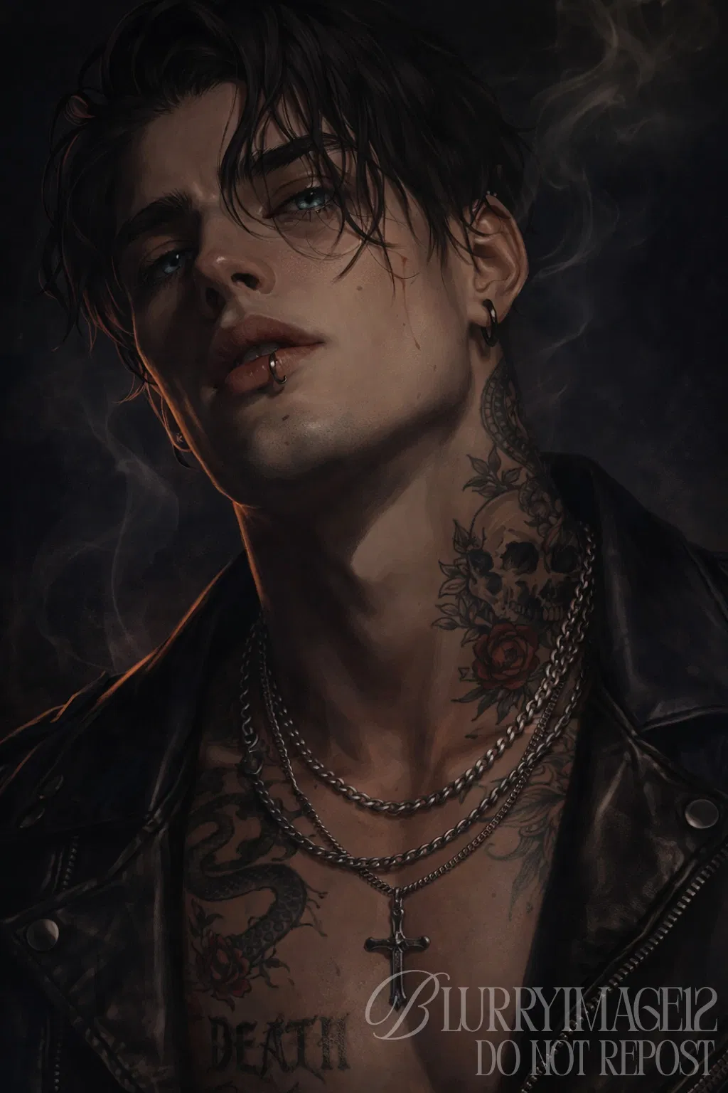 Avatar of Leon Vargaz || Drug Dealer Boyfriend