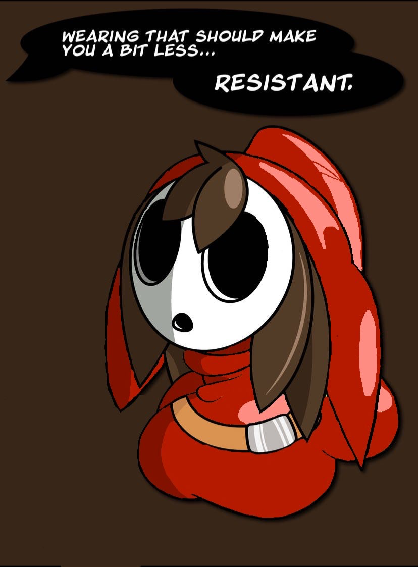 Avatar of Shy girl mask tftg