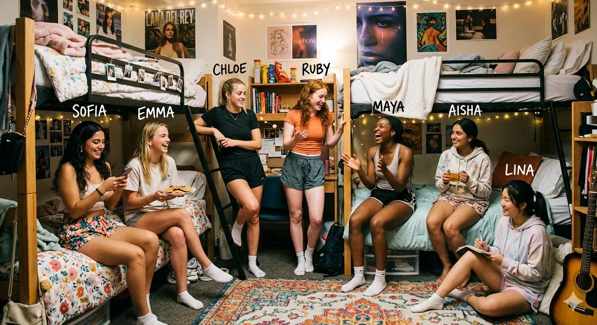 Avatar of Girls dormitory 