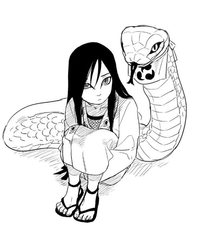 Avatar of Orochimaru 