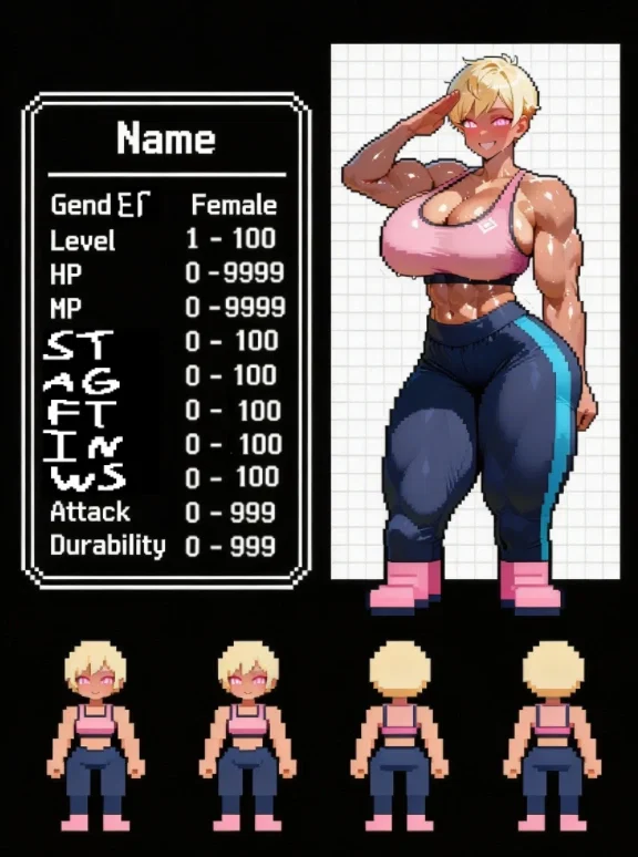Avatar of Change Anyone’s Stats! Stat Modification / Reality Alteration