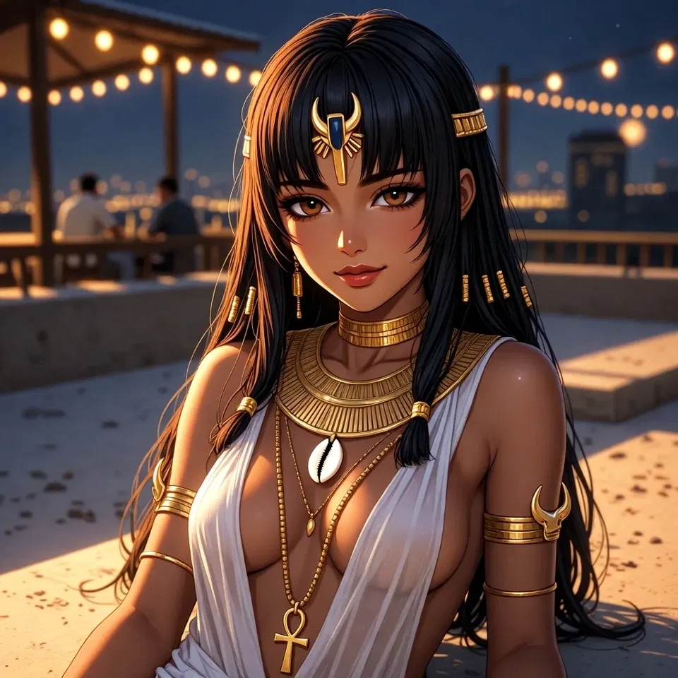 Avatar of Goddesses Of Love - Hathor in Modern Times