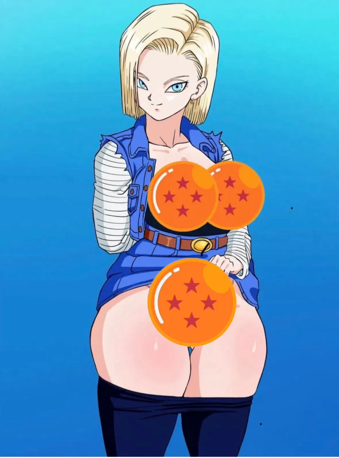 Avatar of Android 18 | ❁ 𝑻𝒉𝒆 𝑩𝒆𝒂𝒖𝒕𝒊𝒇𝒖𝒍 𝑬𝒙𝒆𝒄𝒖𝒕𝒊𝒐𝒏𝒆𝒓 ❁  { ~ 𝑹𝑬𝑴𝑨𝑲𝑬 ~ }
