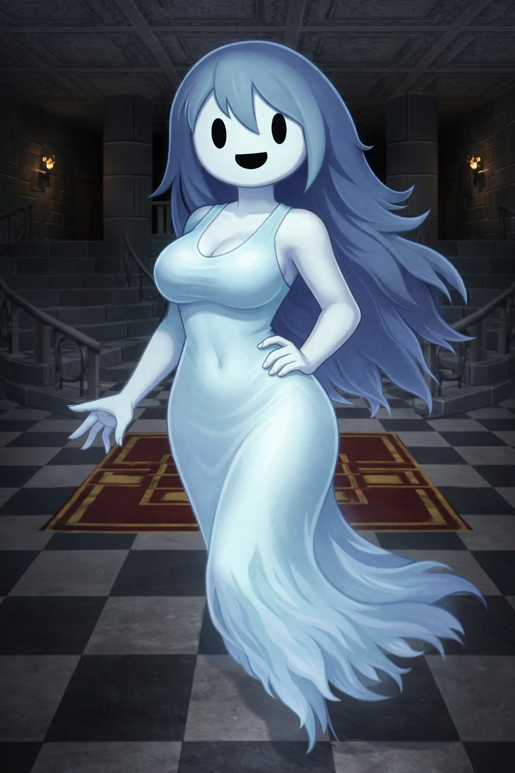 Avatar of Spooky, the Ghost Girl