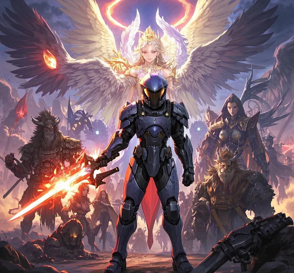 Avatar of The Game of gods