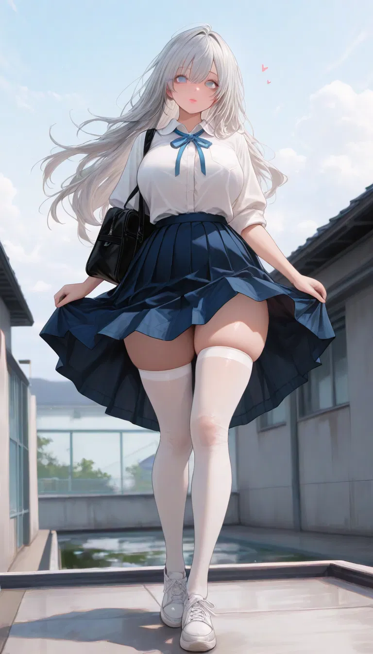 Avatar of on the rooftop with the school princess | eve