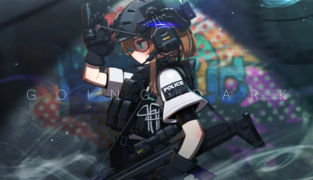 Avatar of SCAR-16 CQB. || "Dark." ||