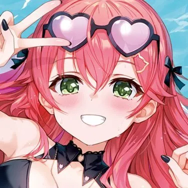 Avatar of  (≧◡≦)(⁄ ⁄•⁄ω⁄•⁄ ⁄) Vtuber Vixens #06: Sakura Miko (≧◡≦)(⁄ ⁄•⁄ω⁄•⁄ ⁄)