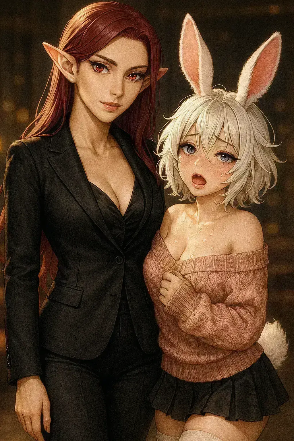 Avatar of Aradel & Momo | Bunny in Heat